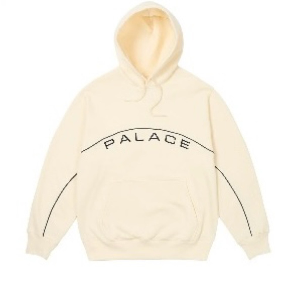 💫Palace Arc Hooded Sweatshirt S